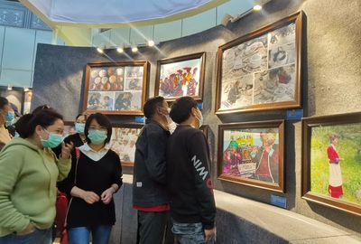 2020年西藏文化遗产主题图片展 弘扬文化与自然遗产