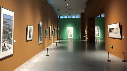 长江墨韵润华章——长江经济带全国中国画作品展在重庆美术馆盛大开幕