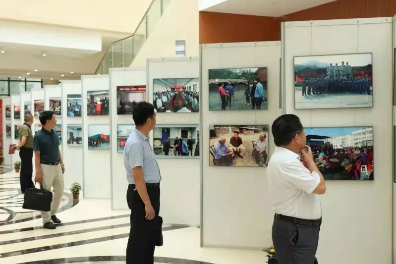 墨韵光影映初心——新时代·新画卷·新征程随县党建书画摄影展活动侧记