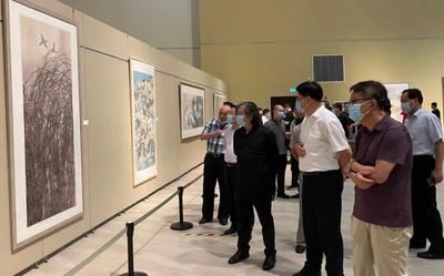 古韵新风——李京波中国画作品展在济南隆重举办